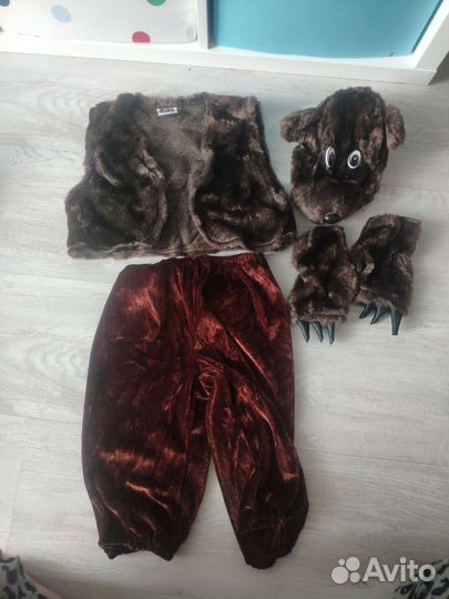 Карнавальный костюм мишка