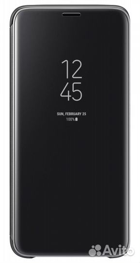 Чехол Samsung Clear View Standing Cover для Galaxy