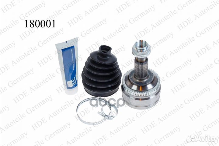 Шрус вала приводного переднего левый наружный 1