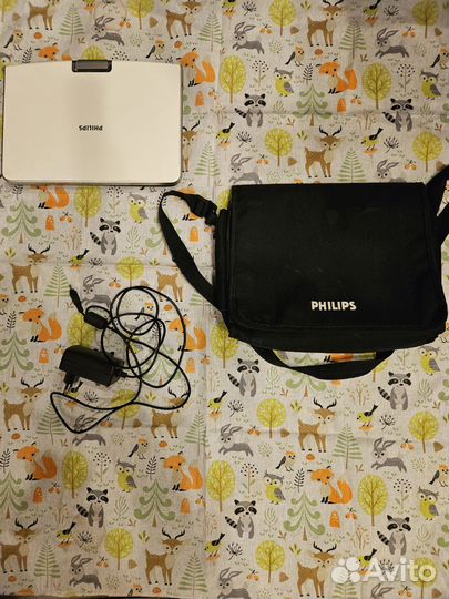 Dvd плеер philips