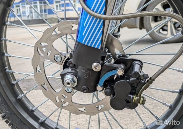 Питбайк MotoLand (мотоленд) MZ125 PRO Sport