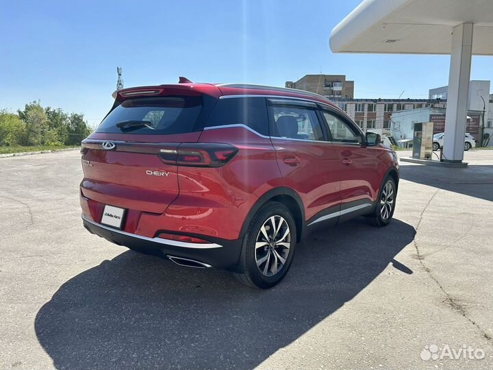 Chery Tiggo 7 Pro 1.5 CVT, 2022, 15 000 км