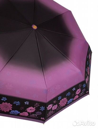 Зонт Три Слона женский 3690 А(490) Оригинал 9 спиц