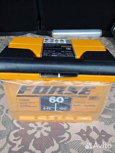 Продам новый аккумулятор