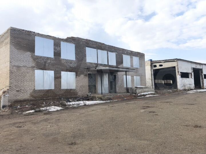 Производство, 10500 м²