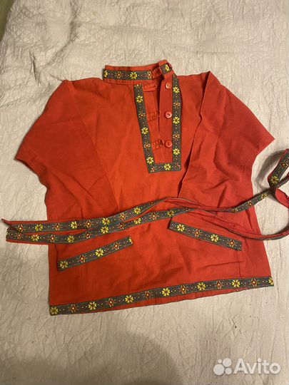 Рубаха русская народная (косоворотка)