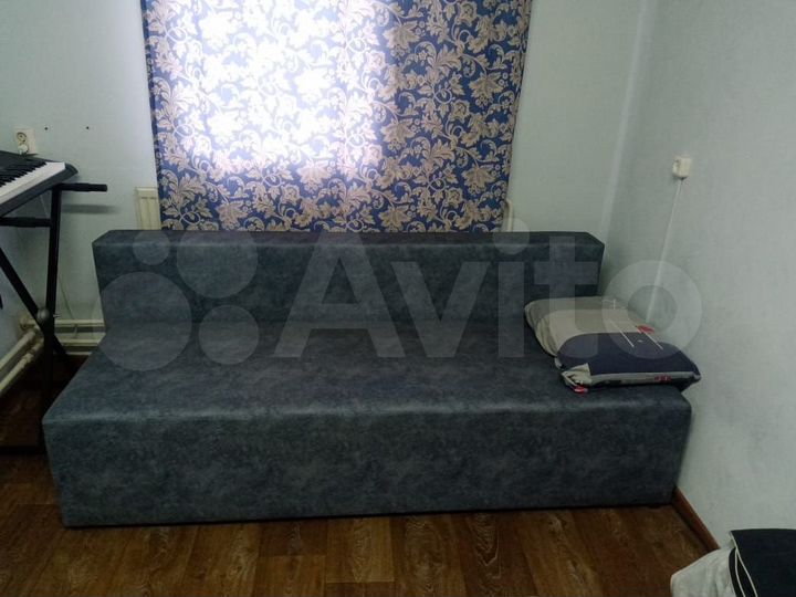 Комната 12 м² в 1-к., 2/2 эт.