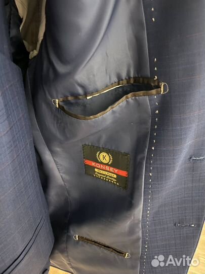 Костюм тройка мужской повседневный