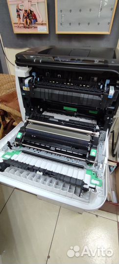 Лазерный принтер ricoh sp c261DNw