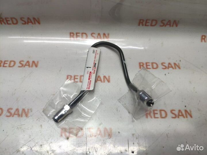 Трубка тормозная передняя левая Toyota Land