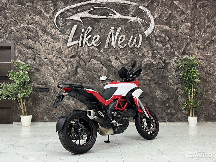 Ducati Multistrada 1200 S