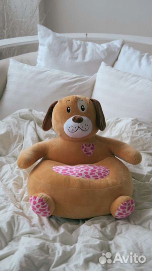 Детское кресло диванчик мягкое