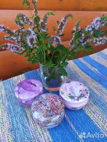 Свечи из соевого воска ручной работы