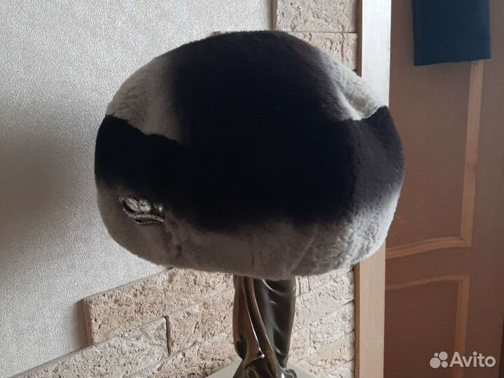 Берет из шиншиллы