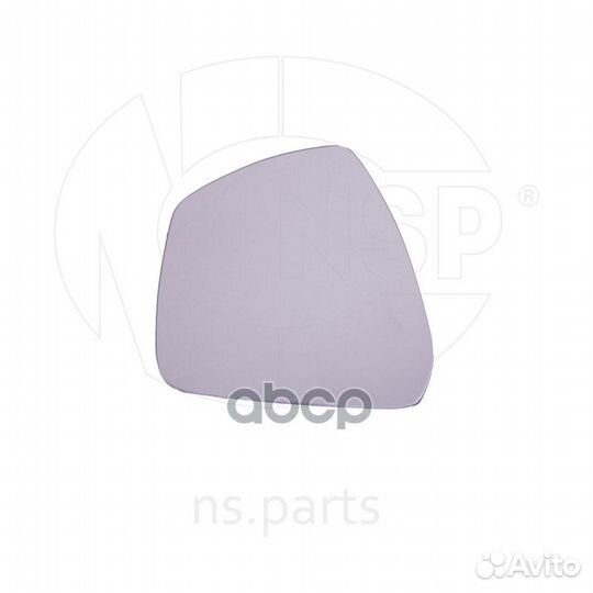 Стекло зеркала VAG octavia A7 -17 nsp085e085752