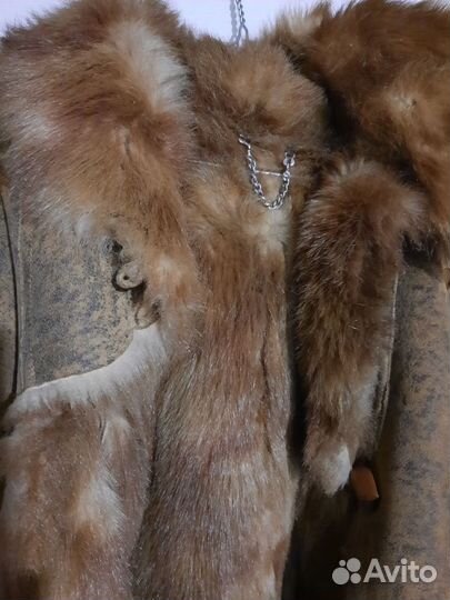 Дубленка женская