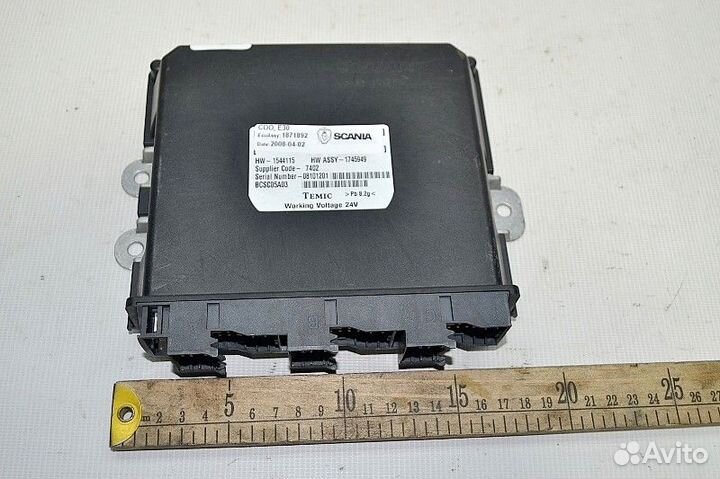 Блок управления, COO scania R-series (01.04)