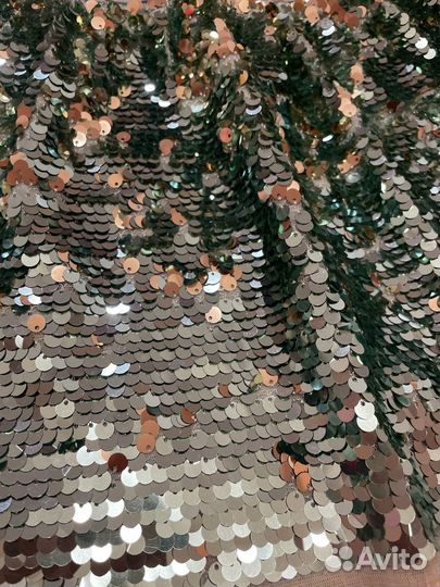 Юбка с пайетками, рост 116