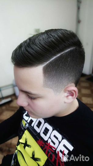 Барбер, мужской парикмахер, мужские стрижки Кмр