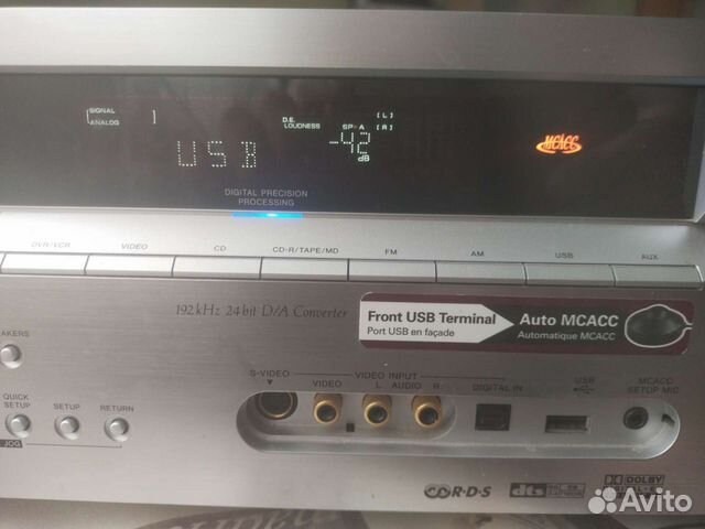 Ресивер pioneer