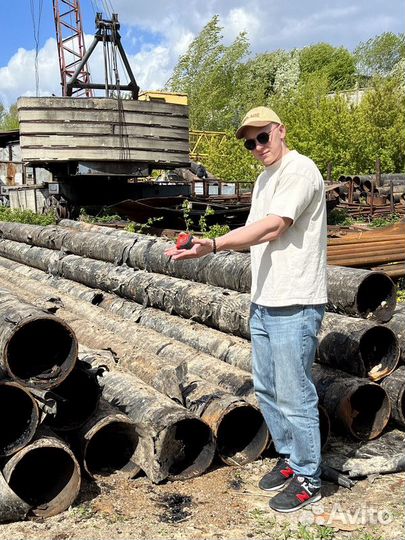 Труба бу 1020х4 мм