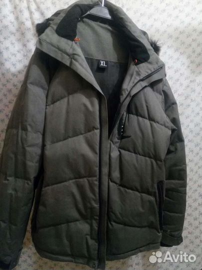 Спортивный Пуховик Walkhaid Snowboard Sport