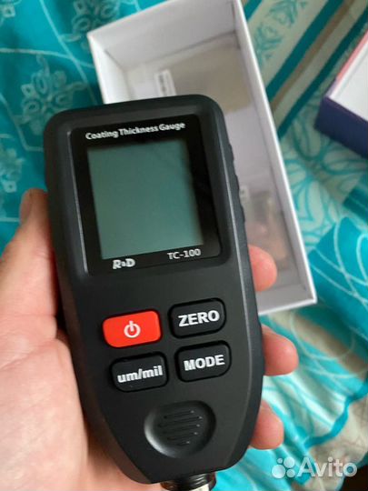 Толщиномер аренда +obd сканер 1.5