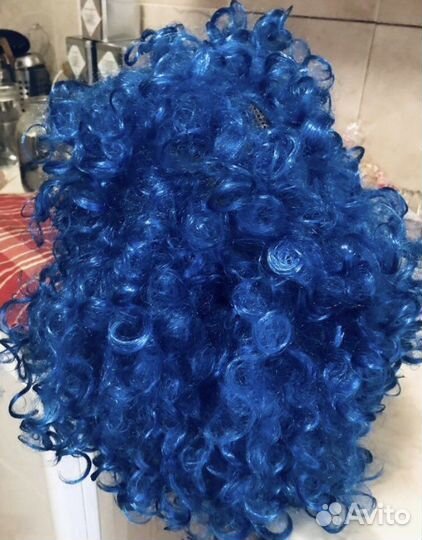 Парики,диадема,корона