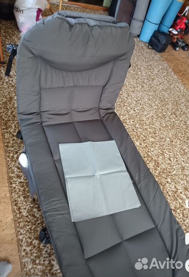 Раскладушка туристическая