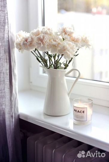 Подоконники от производителя с доставкой