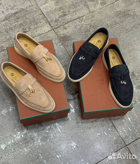 Лоферы loro piana