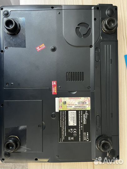 Ноутбук fujitsu siemens