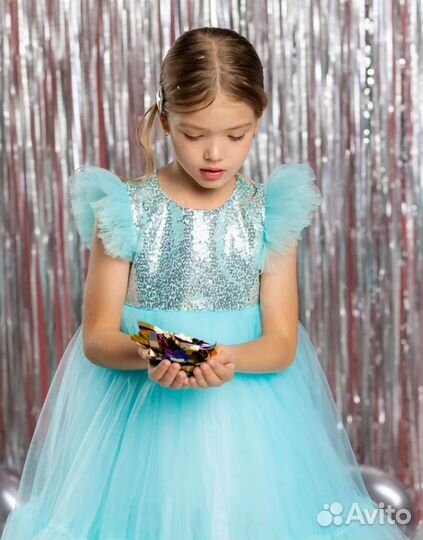 Платье праздничное 104 для девочки