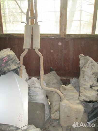 Глушитель ауди A6