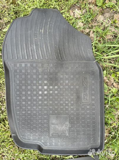 Коврики на toyota rav4 оригинальные
