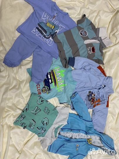 Вещи на мальчика пакетом