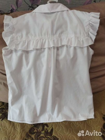 Блузка школьная