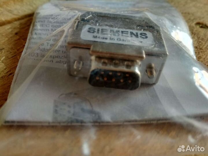 Продам коннектор (штекер) 7XV5103 siemens