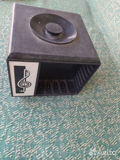 Подставка для аудиокассет времён СССР