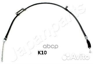 Трос стоян.тормоза bck10 Japanparts