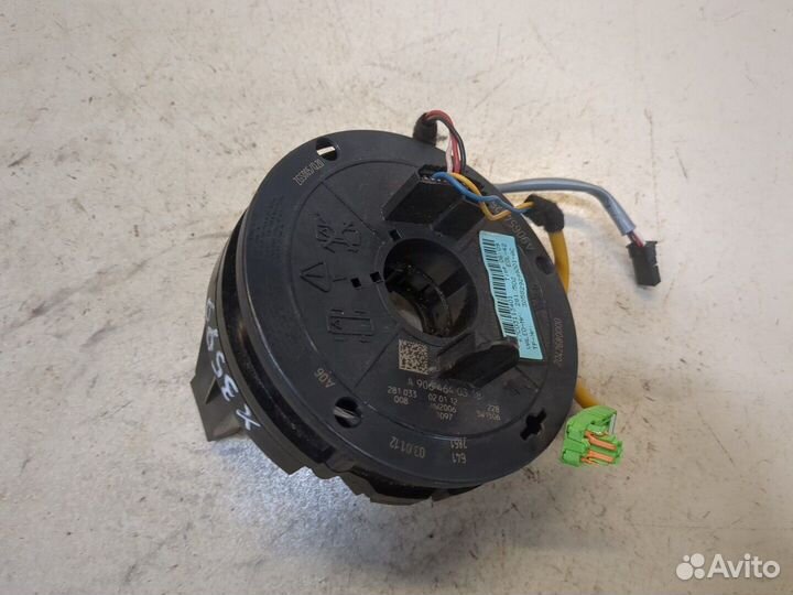 Шлейф руля Mercedes Sprinter, 2012