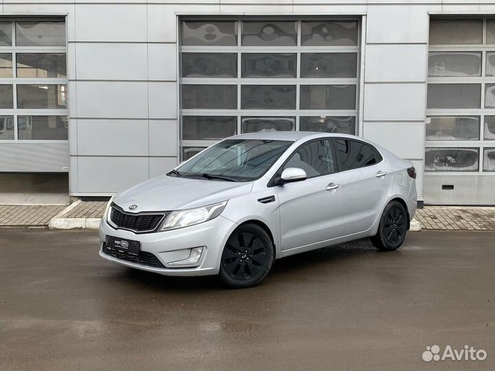 Kia Rio 1.6 AT, 2014, 146 661 км