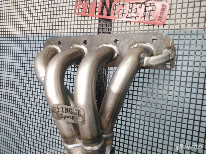 Вставка Stinger Sport для Opel Astra H 1,2/1.4L