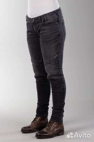 Hose Rev'It Moto Ladies Schwarz Черный