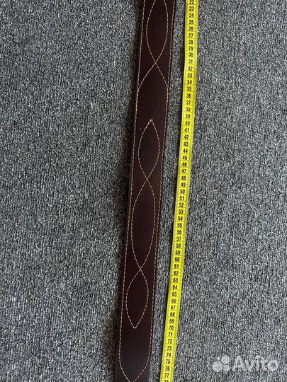 Ремень военный кожаный