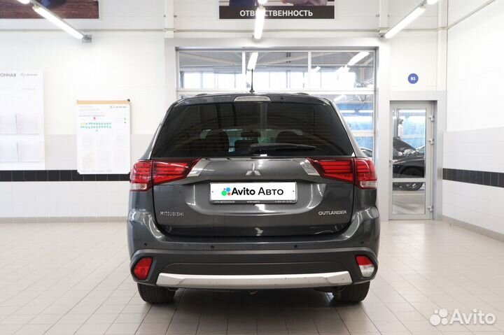 Mitsubishi Outlander 2.0 CVT, 2015, 163 055 км