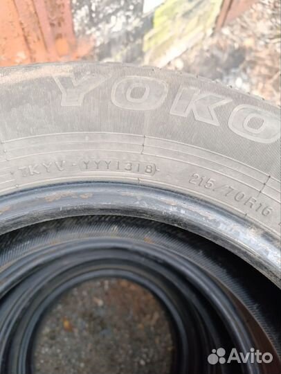 Yokohama Geolandar G033 215/70 R16 100