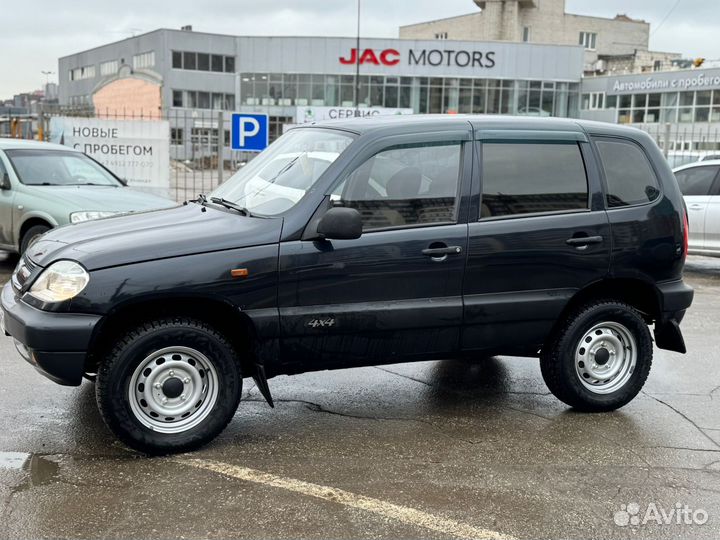 Chevrolet Niva 1.7 МТ, 2007, 201 200 км