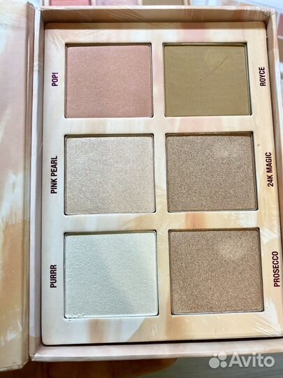 Палетки для лица: Benefit, Guerlain, KVD, IBY