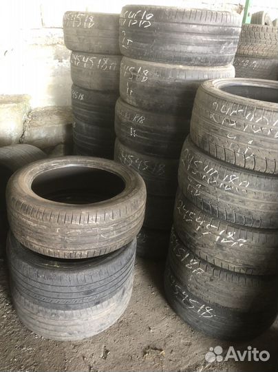Dunlop SP Sport 01 245/45 R18
